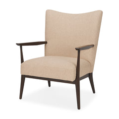 Argent Beige Boucle Accent Chair - Ornate Home