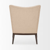 Argent Beige Boucle Accent Chair - Ornate Home