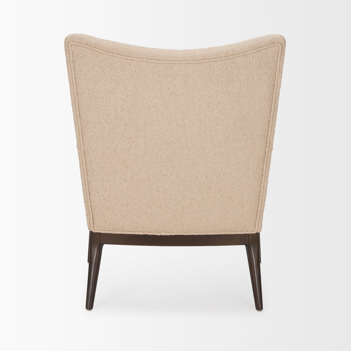 Argent Beige Boucle Accent Chair - Ornate Home
