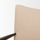 Argent Beige Boucle Accent Chair - Ornate Home