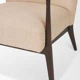 Argent Beige Boucle Accent Chair - Ornate Home