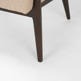 Argent Beige Boucle Accent Chair - Ornate Home