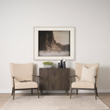 Argent Beige Boucle Accent Chair - Ornate Home
