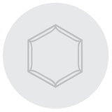 Argent Clear/Polished Stainless Round Steel Dining Table - Ornate Home