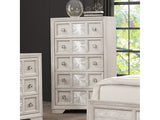 Argenthart Light Gray Chest - Ornate Home