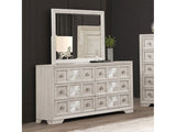 Argenthart Light Gray Dresser - Ornate Home