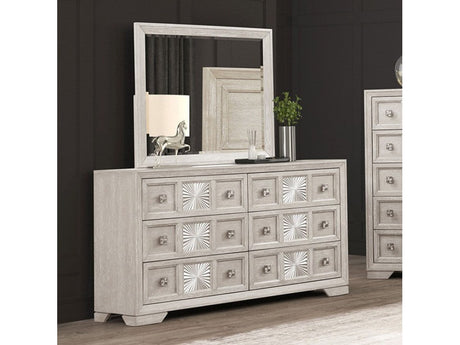 Argenthart Light Gray Dresser - Ornate Home