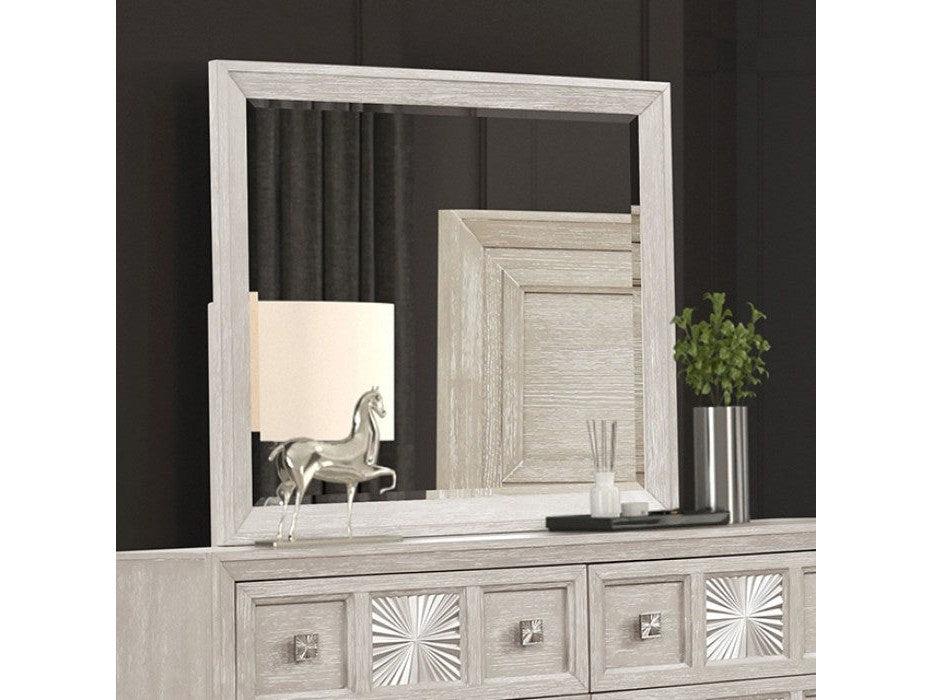 Argenthart Light Gray Mirror - Ornate Home
