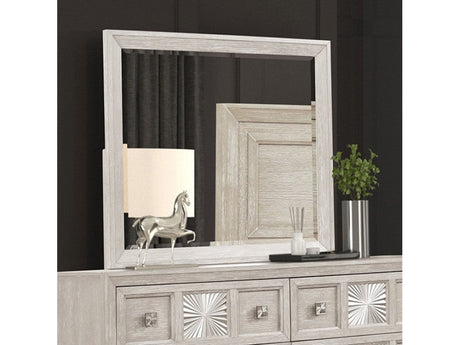 Argenthart Light Gray Mirror - Ornate Home