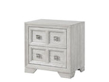 Argenthart Light Gray Nightstand - Ornate Home