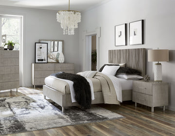Argento Chest in Misty Grey - Ornate Home
