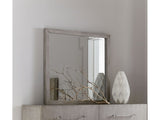 Argento Dresser Mirror in Misty Grey - Ornate Home