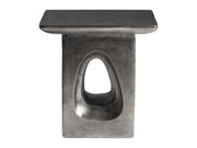 Argo Graphite Side Table - Ornate Home