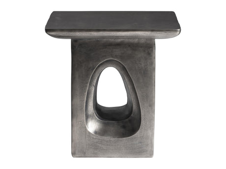 Argo Graphite Side Table - Ornate Home