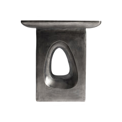 Argo Graphite Side Table - Ornate Home