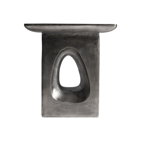 Argo Graphite Side Table - Ornate Home