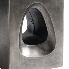 Argo Graphite Side Table - Ornate Home