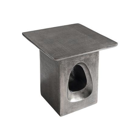 Argo Graphite Side Table - Ornate Home