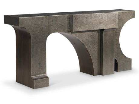 Argos Aged Brass Console Table - Ornate Home