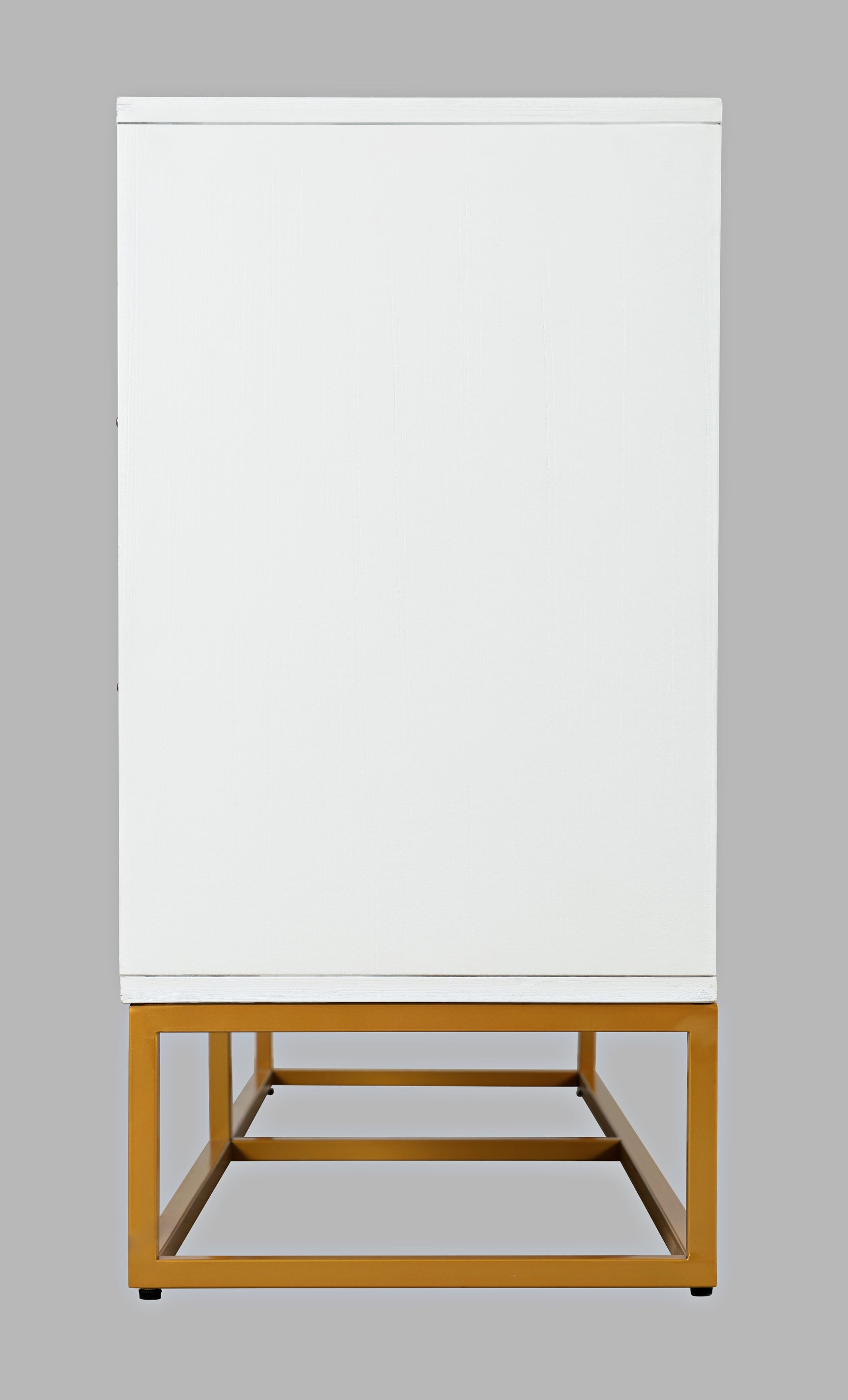 Argyle Glen White/Gold 60 Accent Cabinet - Ornate Home