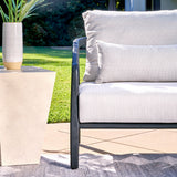 Aria Beige Outdoor 4pc Sectional - Ornate Home