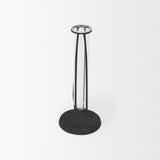 Aria Black Metal and Glass Decorative Accent - Ornate Home