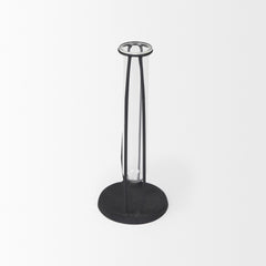 Aria Black Metal and Glass Decorative Accent - Ornate Home