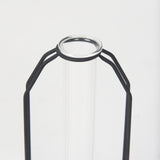 Aria Black Metal and Glass Decorative Accent - Ornate Home