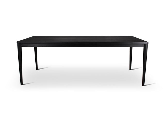 Aria Black Outdoor Dining Table - Ornate Home