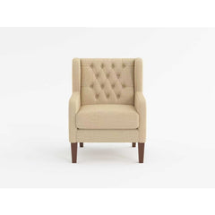 Aria Brown Accent Chair - Ornate Home