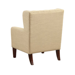 Aria Brown Accent Chair - Ornate Home