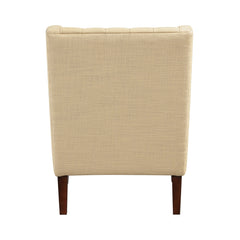 Aria Brown Accent Chair - Ornate Home