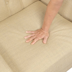 Aria Brown Accent Chair - Ornate Home