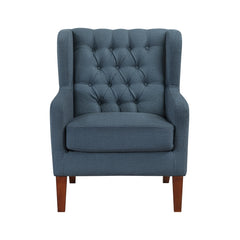 Aria Brown Accent Chair - Ornate Home