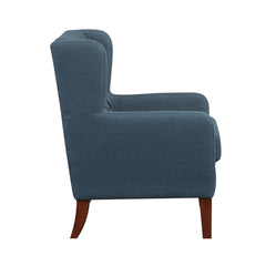 Aria Brown Accent Chair - Ornate Home