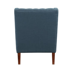 Aria Brown Accent Chair - Ornate Home