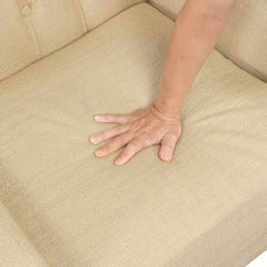 Aria Brown Accent Chair - Ornate Home