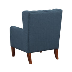 Aria Brown Accent Chair - Ornate Home