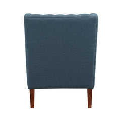 Aria Brown Accent Chair - Ornate Home
