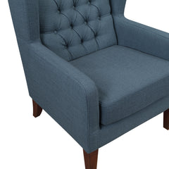 Aria Brown Accent Chair - Ornate Home
