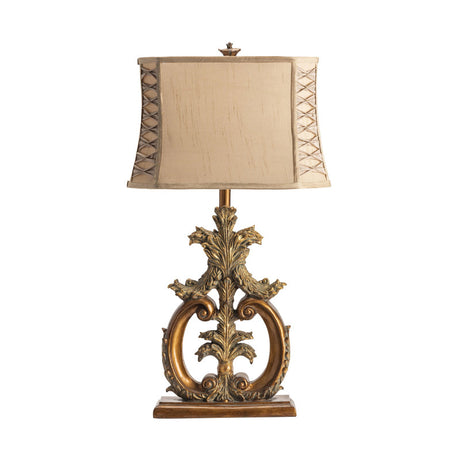 Aria Gold Table Lamp (Set of 2) - Ornate Home