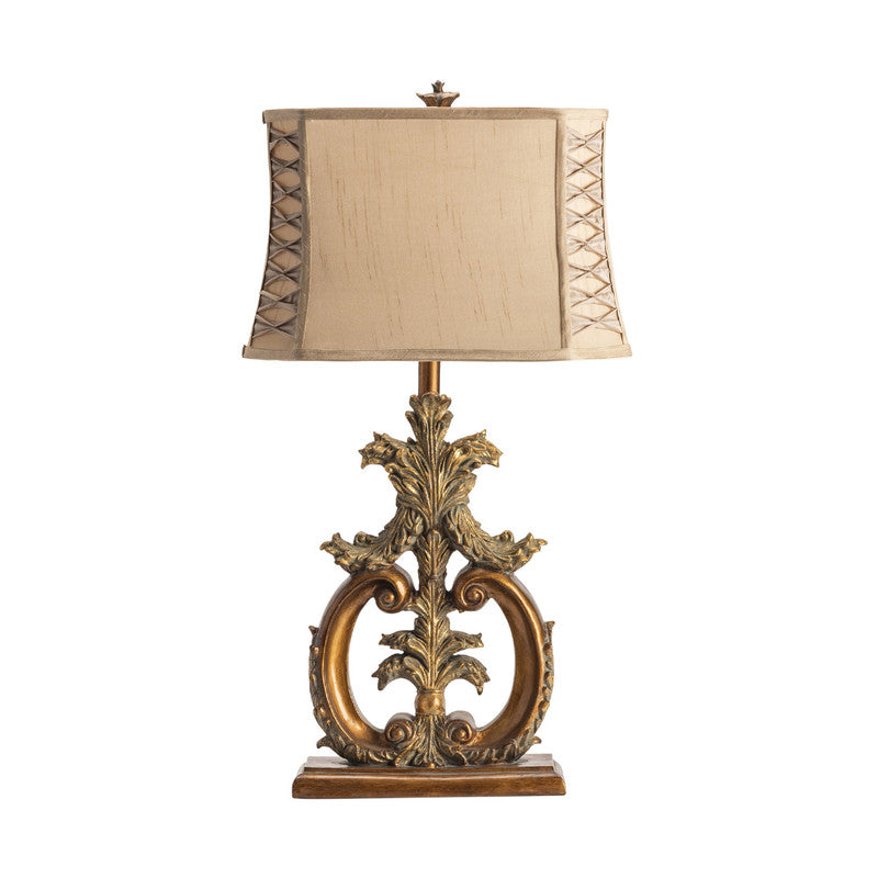 Aria Gold Table Lamp (Set of 2) - Ornate Home