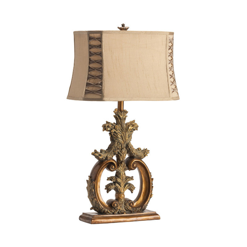 Aria Gold Table Lamp (Set of 2) - Ornate Home
