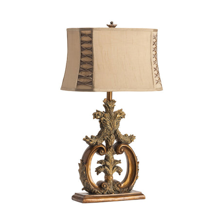 Aria Gold Table Lamp (Set of 2) - Ornate Home