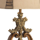 Aria Gold Table Lamp (Set of 2) - Ornate Home