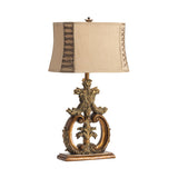 Aria Gold Table Lamp (Set of 2) - Ornate Home