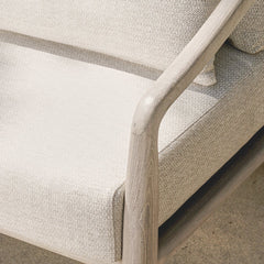 Aria Gray Outdoor Sofa