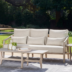 Aria Gray Outdoor Sofa