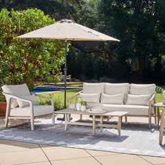 Aria Gray Outdoor Sofa
