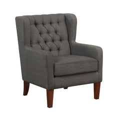 Aria Pink Accent Chair - Ornate Home